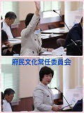 29年9月議会（府民文化常任委員会質疑）