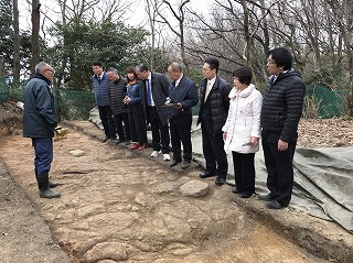 飯盛城調査